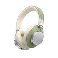 Active Noise Cancelling Wireless Over-Ear Headphones in Sage Green