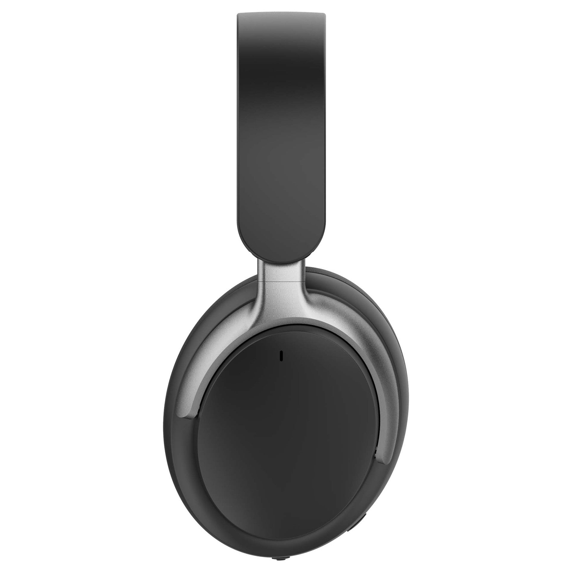 Active Noise Cancelling Wireless Over-Ear Headphones Black