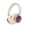 Active Noise Cancelling Wireless Over-Ear Headphones with Decorative LED Panel